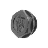 Produktbild von KIPP - VERSCHLUSSSCHRAUBE FORM:A MIT EINFÜLLSYMBOL OHNE ENTLÜFTUNG, D=19,5, G1/