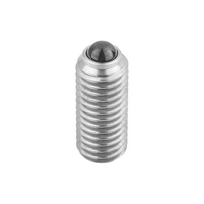 Produktbild von KIPP - FEDERNDES DRUCKSTÜCK, INNENSECHSKANT, STANDARD FEDERKRAFT, D=M06, L=15, 