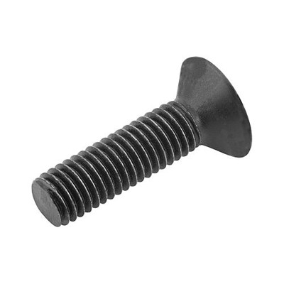 Produktbild von KIPP - SENKSCHRAUBE MIT INNENSECHSKANT DIN EN ISO10642 M08X20 GEWINDE DURCHGEHE