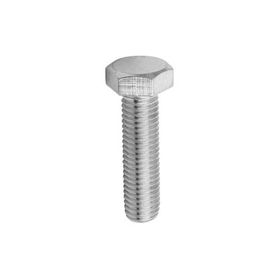 Produktbild von KIPP - SECHSKANTSCHRAUBE DIN933, GEWINDE DURCHGÄNGIG M08X60, EDELSTAHL A2 70 BL