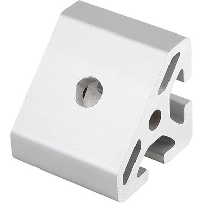 Produktbild von KIPP - WINKEL ALUMINIUM, TYP I, BN=8