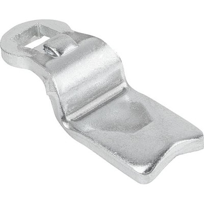 Produktbild von KIPP - ZUNGE L=45, STAHL VERZINKT