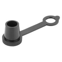 Produktbild von KIPP - SCHUTZKAPPE, FORM:B, SCHWARZ