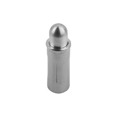 Produktbild von KIPP - FEDERNDES DRUCKSTÜCK STANDARD FEDERKRAFT, GLATTE AUSFÜHRUNG, D=5 L=12, E