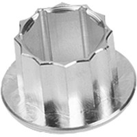 Produktbild von KIPP - SCHONEINSATZ FÜR RINGSCHLÜSSEL ALUMINIUM, NATUR, SW2=8, SW=11