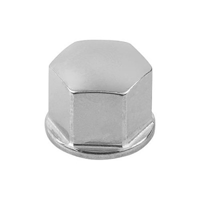 Produktbild von KIPP - HUTMUTTER M04, SW=7 EDELSTAHL A4 1.4404, POLIERT