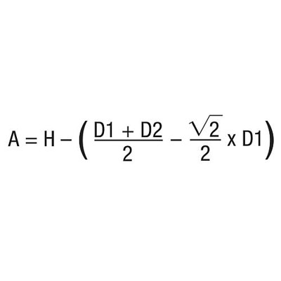 Produktbild von KIPP - RASTSTÜCK, D=10, D2=4, L=12, AUTOM.STAHL, VPE=1