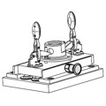 Produktbild von KIPP - ARRETIERBOLZEN OHNE RASTNUT GR.5 M24X2, FORM:G, STAHL GEHÄRTET, KOMP:THE