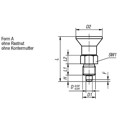 Produktbild von KIPP - ARRETIERBOLZEN GR.4 D1=M20X1,5, D=10, FORM:A OHNE RASTNUT OHNE KONTERMUT