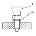 Produktbild von KIPP - DISTANZRING, D=12, D1=17, L=6, EDELSTAHL 1.4305 BLANK