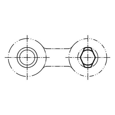 Produktbild von KIPP - POSITIONSSTIFT FREIGEFRÄST D1=8,5 WERKZEUGSTAHL, BRÜNIERT, D2=5