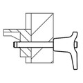 Produktbild von KIPP - KUGELSPERRBOLZEN MIT L-GRIFF, D1=6, L=15, L1=6,8, L5=21,8, EDELSTAHL 1.4