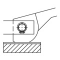 Produktbild von KIPP - ACHSBOLZEN MIT RINGSICHERUNG D1=6, L=22, STAHL 1.0503.07 VERGÜTET, GESCH