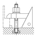 Produktbild von KIPP - STIFTSCHRAUBE D=M12 L=56 VERGÜTUNGSSTAHL