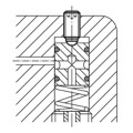 Produktbild von KIPP - KUGELDRUCKSCHRAUBE OHNE KOPF, FORM:A KUGEL AUS EDELSTAHL, M06, L=16,8, E