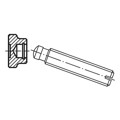 Produktbild von KIPP - Druckstück D1=20, Form S, Stahl, Komp Stahl