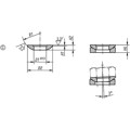Produktbild von KIPP - KUGELSCHEIBE, FORM:C EINSATZSTAHL D1=43