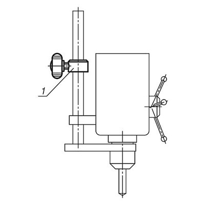 Produktbild von KIPP - STELLRING STAHL, MIT FLÜGELGRIFF, KOMP:THERMOPLAST 6X12, B=8