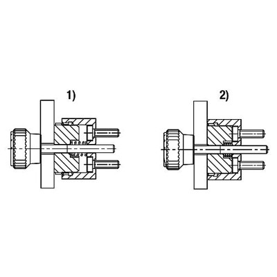 Produktbild von KIPP - RASTELEMENT MIT AUßENVERZAHNUNG, FORM:E, D4=23, N=38, H=9,5, EDELSTAHL B