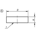 Produktbild von KIPP - MAGNET FLACHGREIFER, D=25 ±0,15, FORM:A, SMCO, RUND, KOMP:STAHL