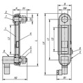 Produktbild von KIPP - ÖLSTANDSANZEIGER ELEKTR.ÖL-U.TEMPERAT.ÜBERW, NORMALLY OPEN, D1=M12 164X4