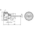 Produktbild von KIPP - ENTLÜFTUNGSSCHRAUBE OHNE LUFTFILTER D1=M20X1,5, FORM:A THERMOPLAST, MIT 