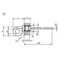 Produktbild von KIPP - ÖLMESSSTAB FORM:C OHNE ENTLÜFTUNG, D=27, D1=12, THERMOPLAST, KOMP:ZINK