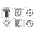 Produktbild von KIPP - EINFÜLLSTUTZEN MIT KETTE, FORM:A THERMOPLAST, MIT FILTER, KOMP:THERMOPLA