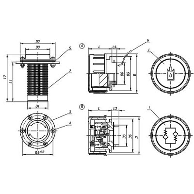 Produktbild von KIPP - EINFÜLLSTUTZEN MIT KETTE, FORM:A THERMOPLAST, MIT FILTER, KOMP:THERMOPLA