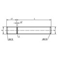 Produktbild von KIPP - GEWINDESTIFT MIT EINSCHRAUBSTOPP D=M16X50, STAHL BLAU-PASSIVIERT