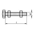 Produktbild von KIPP - ANDRUCKSPINDEL STARR, M04, L=25, FORM:A, STAHL