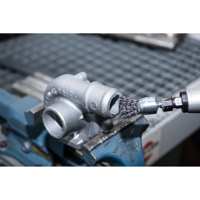 Produktbild von KLINGSPOR - Pinselbürste BPS 600 W, 30 x 6mm, 0,3 Edelstahl, 1 Stück