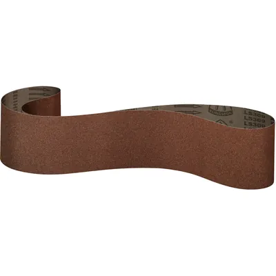 Produktbild von KLINGSPOR - Schleifbänder LS 309 X, 75 x 2000mm Korn 60 F4G, 10 Stück