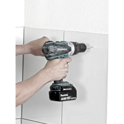 Produktbild von KLINGSPOR - Bohrkronen DB 600 F, 14 x 40mm, geschlossener Rand 1/4" Sechskant, 