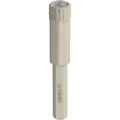 Produktbild von KLINGSPOR - Bohrkronen DB 600 F, 14 x 40mm, geschlossener Rand 1/4" Sechskant, 