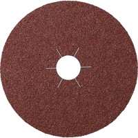 Produktbild von KLINGSPOR - Fiberscheibe CS 561, 115 x 22mm Korn 40 Sternloch, 25 Stück