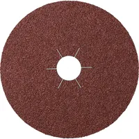 Produktbild von KLINGSPOR - Fiberscheibe CS 561, 115 x 22mm Korn 240 Sternloch, 25 Stück