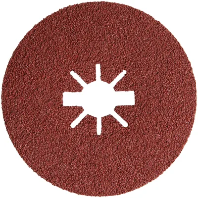 Produktbild von KLINGSPOR - Fiberscheibe CS 561, 125 x 22mm Korn 80 X-LOCK, 25 Stück