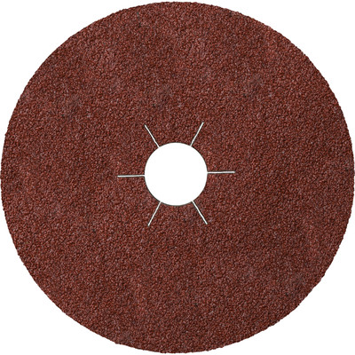 Produktbild von KLINGSPOR - Fiberscheibe FS 764, 115 x 22mm Korn 80 Sternloch, 25 Stück