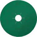 Produktbild von KLINGSPOR - Fiberscheibe FS 966 Multibindung Keramik, 125 x 22mm Korn 36 Sternl