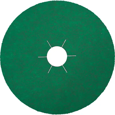 Produktbild von KLINGSPOR - Fiberscheibe FS 966 Multibindung Keramik, 125 x 22mm Korn 36 Sternl