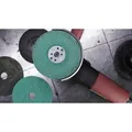 Produktbild von KLINGSPOR - Fiberscheibe FS 966 Multibindung Keramik, 125 x 22mm Korn 36 Sternl