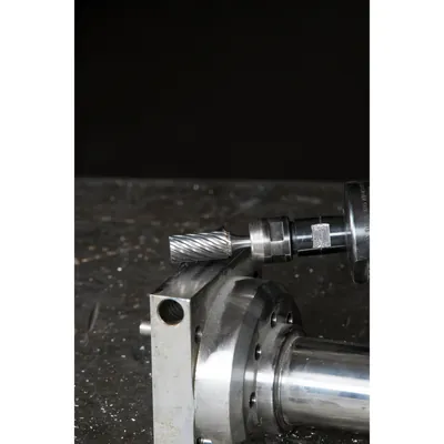 Produktbild von KLINGSPOR - Hartmetallfräser HF 100 A, 3 x 14 x 3mm Kreuzverzahnung, 5 Stück
