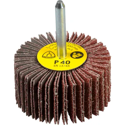 Produktbild von KLINGSPOR - Schleifmopstift KM 613, 30 x 15 x 6mm Korn 80, 1 Stück
