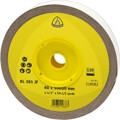 Produktbild von KLINGSPOR - Schleifgewebe-Sparrolle KL 385 JF, 50 x 50000mm Korn 120, 1 Rolle