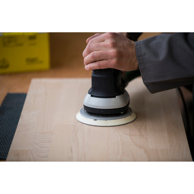 Produktbild von KLINGSPOR - AN 400 Gitterscheiben, Korn 80 150 mm, SB-verpackt im Reiter