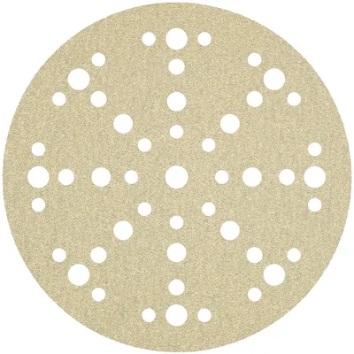 Produktbild von KLINGSPOR - Schleifpapier-Scheibe PS 33 CK Klett, 150mm Korn 60 Loch GLS74, 100
