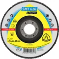 KLINGSPOR Schleifmopteller SMT 626, 125 x 22,23mm Korn 40 gewölbt, 1 Stück Produktbild img1 S