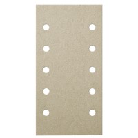 Produktbild von KLINGSPOR - Schleifpapier-Streifen PS 33 CK Klett, 115 x 230mm Korn 100 Loch GL