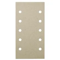 Produktbild von KLINGSPOR - Schleifpapier-Streifen PS 33 CK Klett, 115 x 230mm Korn 120 Loch GL